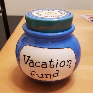 Vacation Fund Jar